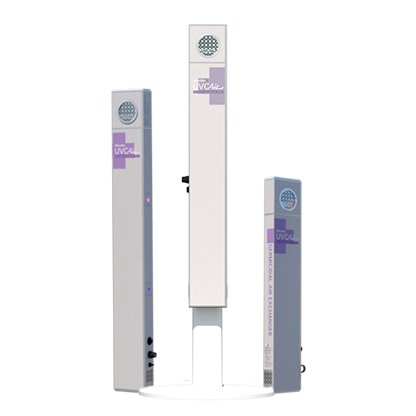 UVC Germicidal Air Exchanger